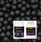 Black Snail Hard Hookbait Pack